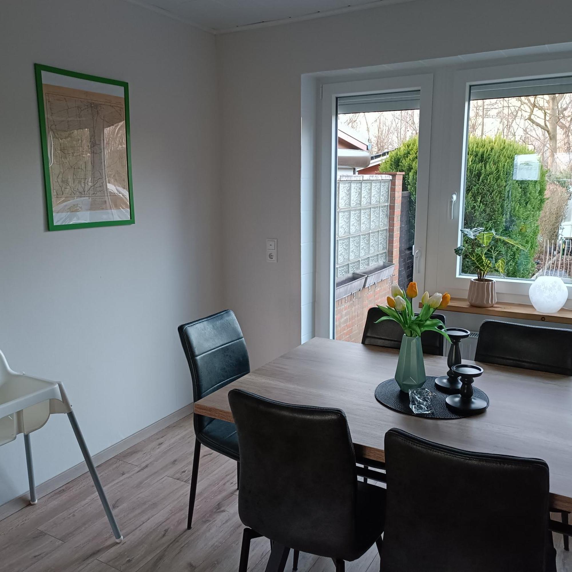 Haus Irma Appartement Hemmingstedt Buitenkant foto