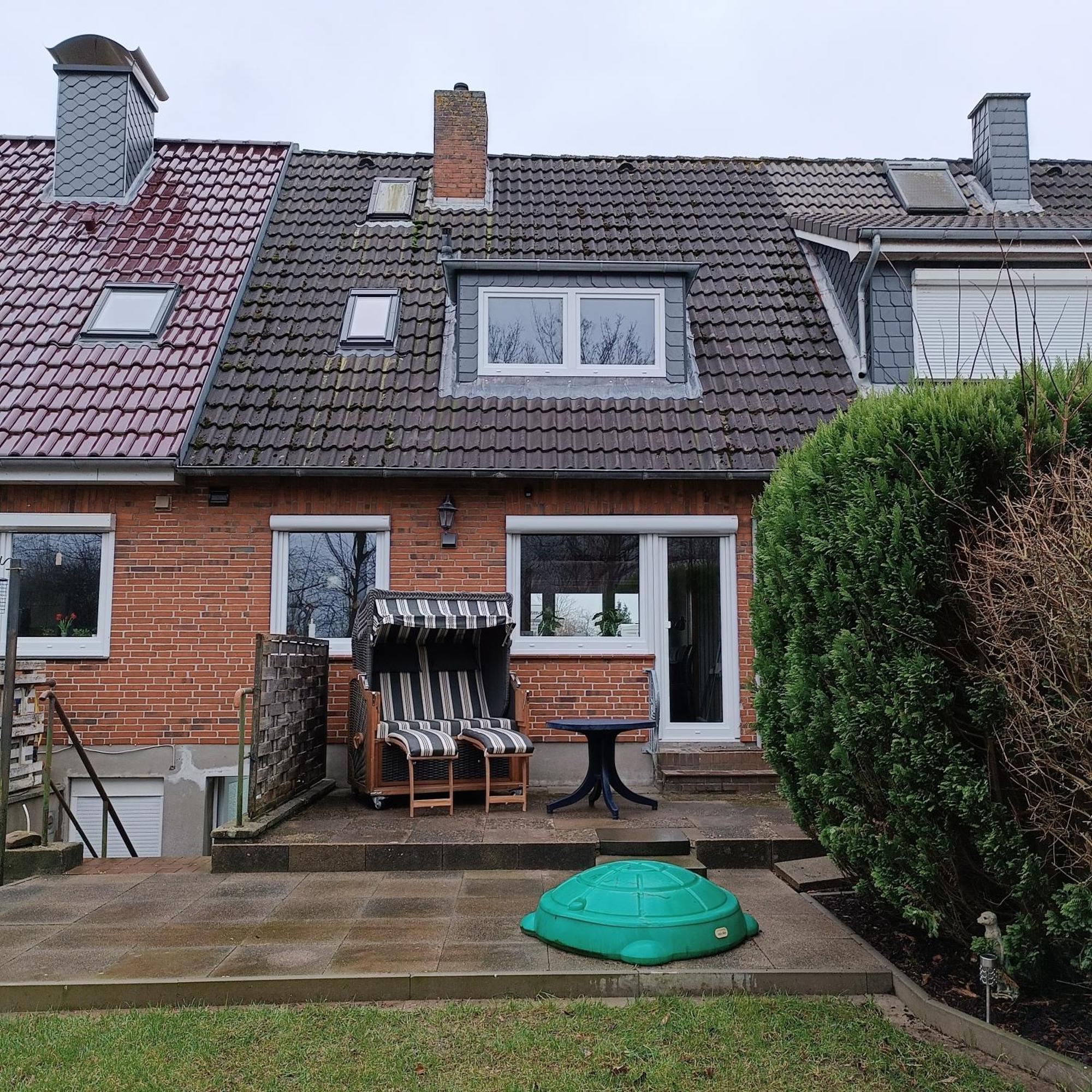 Haus Irma Appartement Hemmingstedt Buitenkant foto