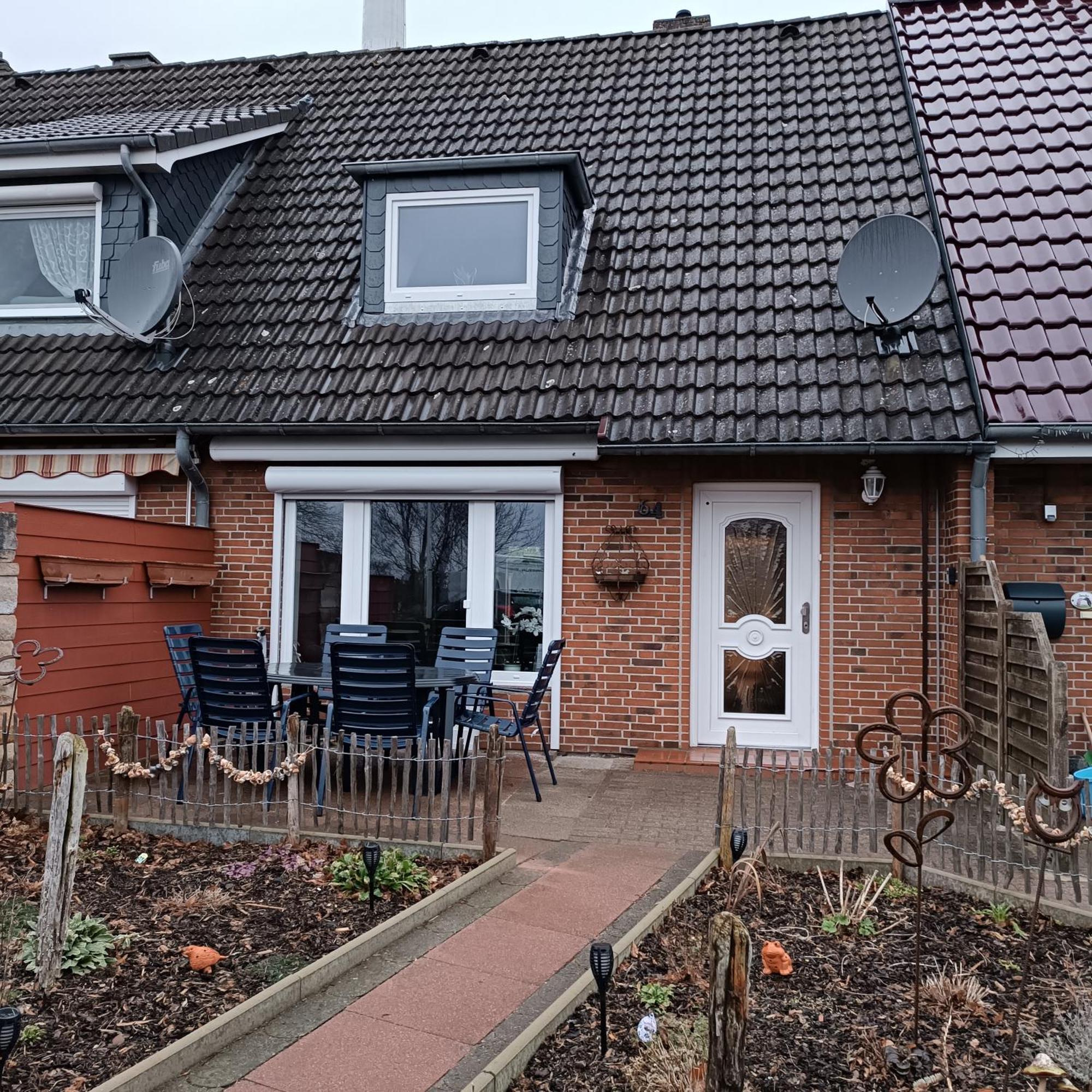 Haus Irma Appartement Hemmingstedt Buitenkant foto